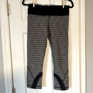 Lululemon Capri Legging 2010ish